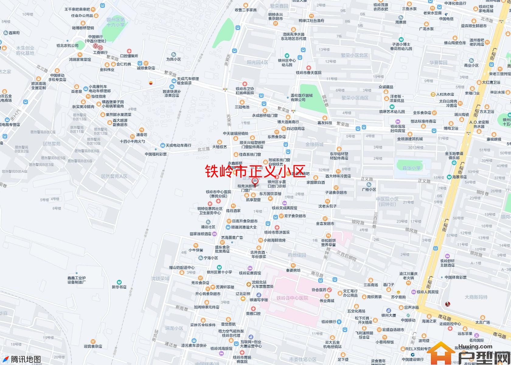正义小区小区 - 户型网