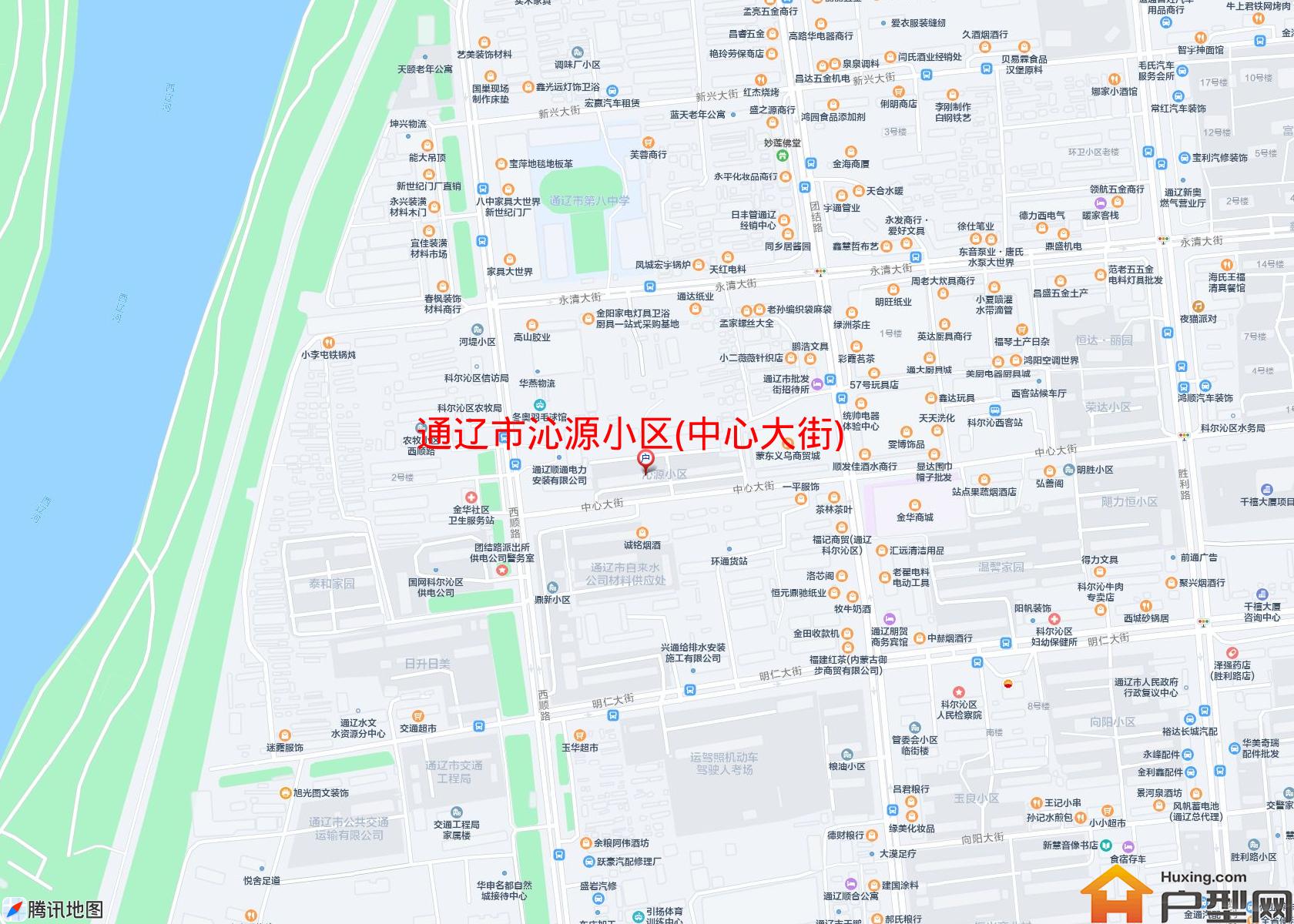 沁源小区(中心大街)小区 - 户型网