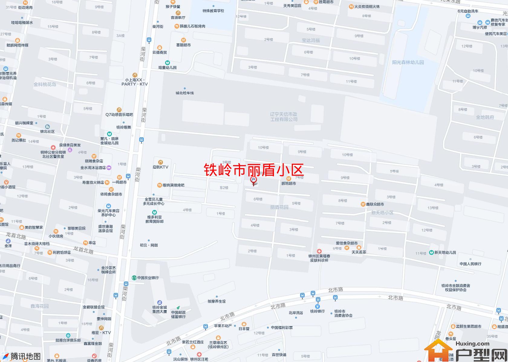 丽盾小区小区 - 户型网