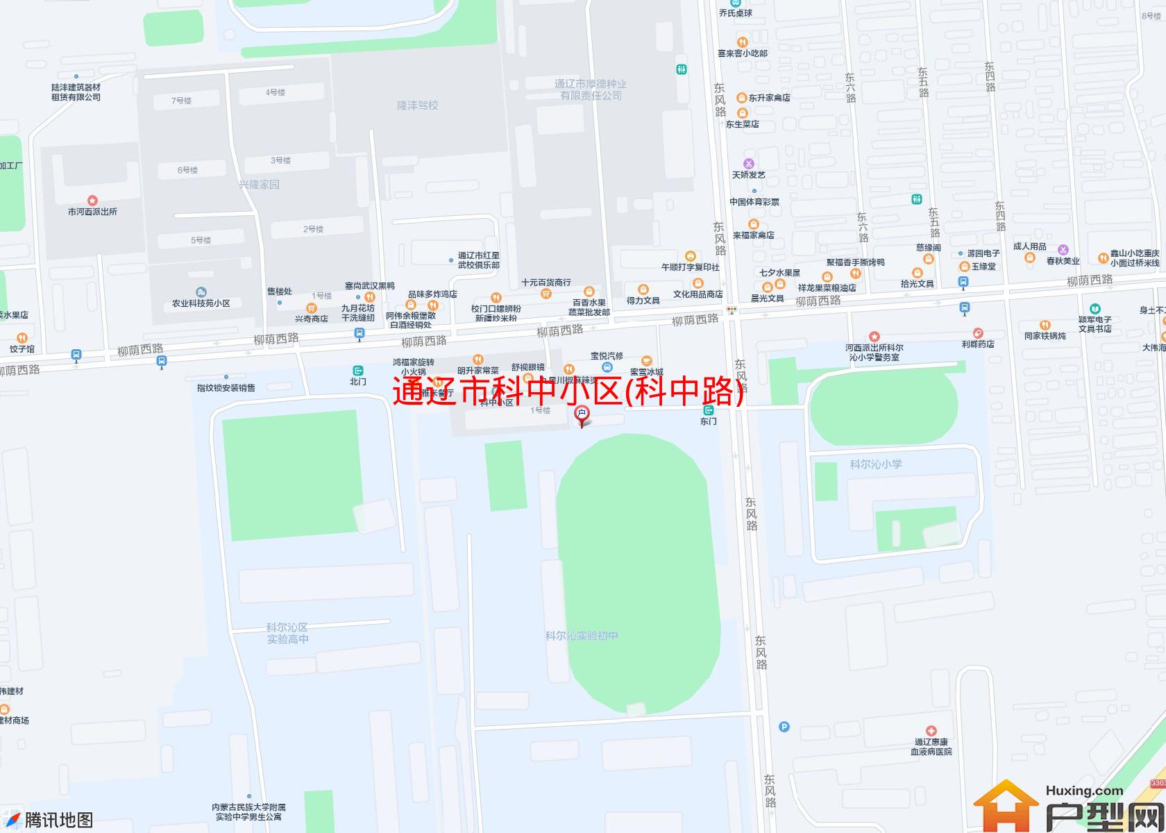 科中小区(科中路)小区 - 户型网