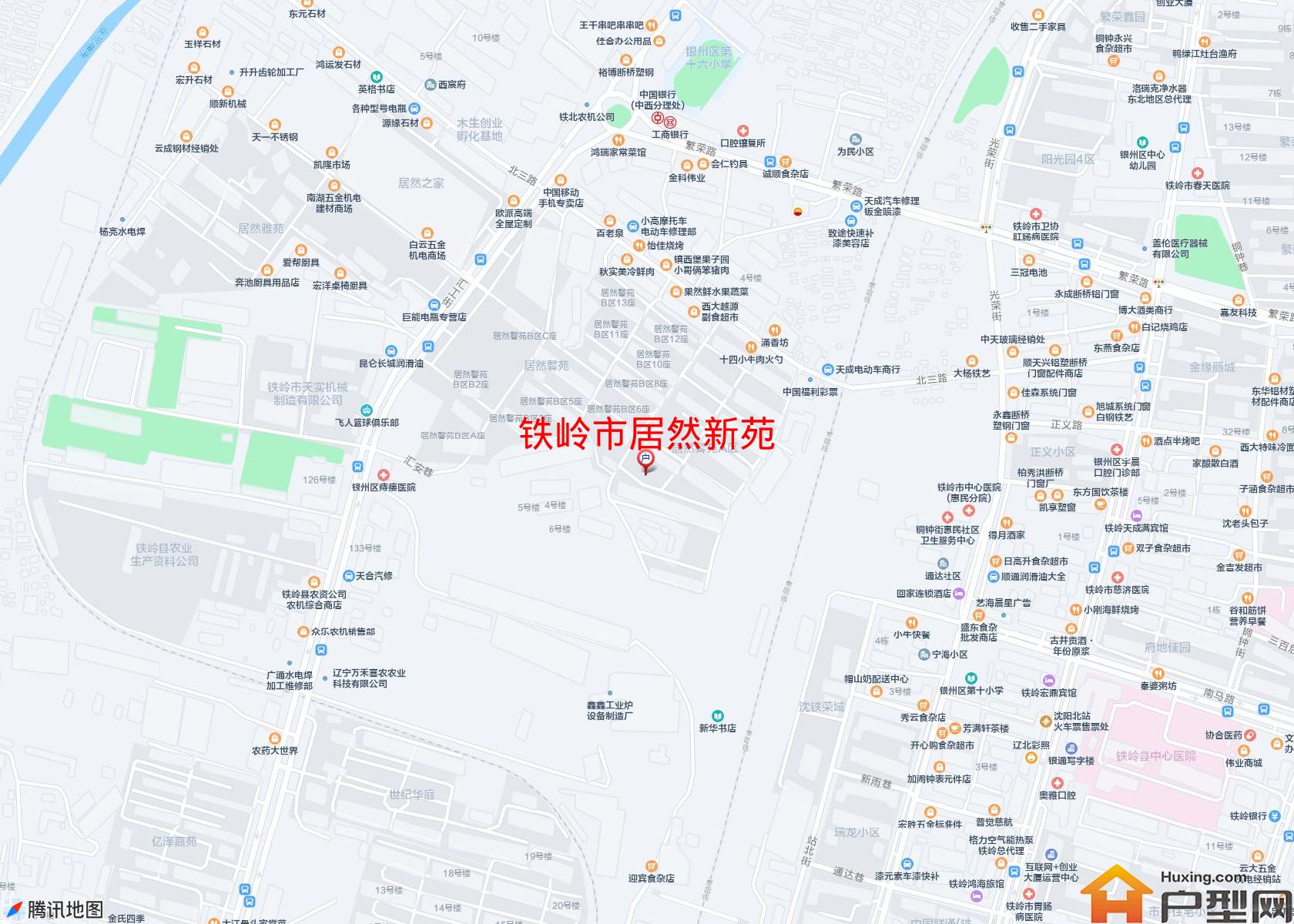 居然新苑小区 - 户型网