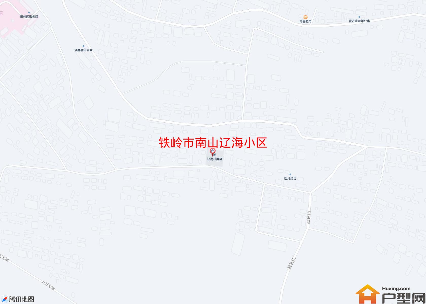 南山辽海小区小区 - 户型网