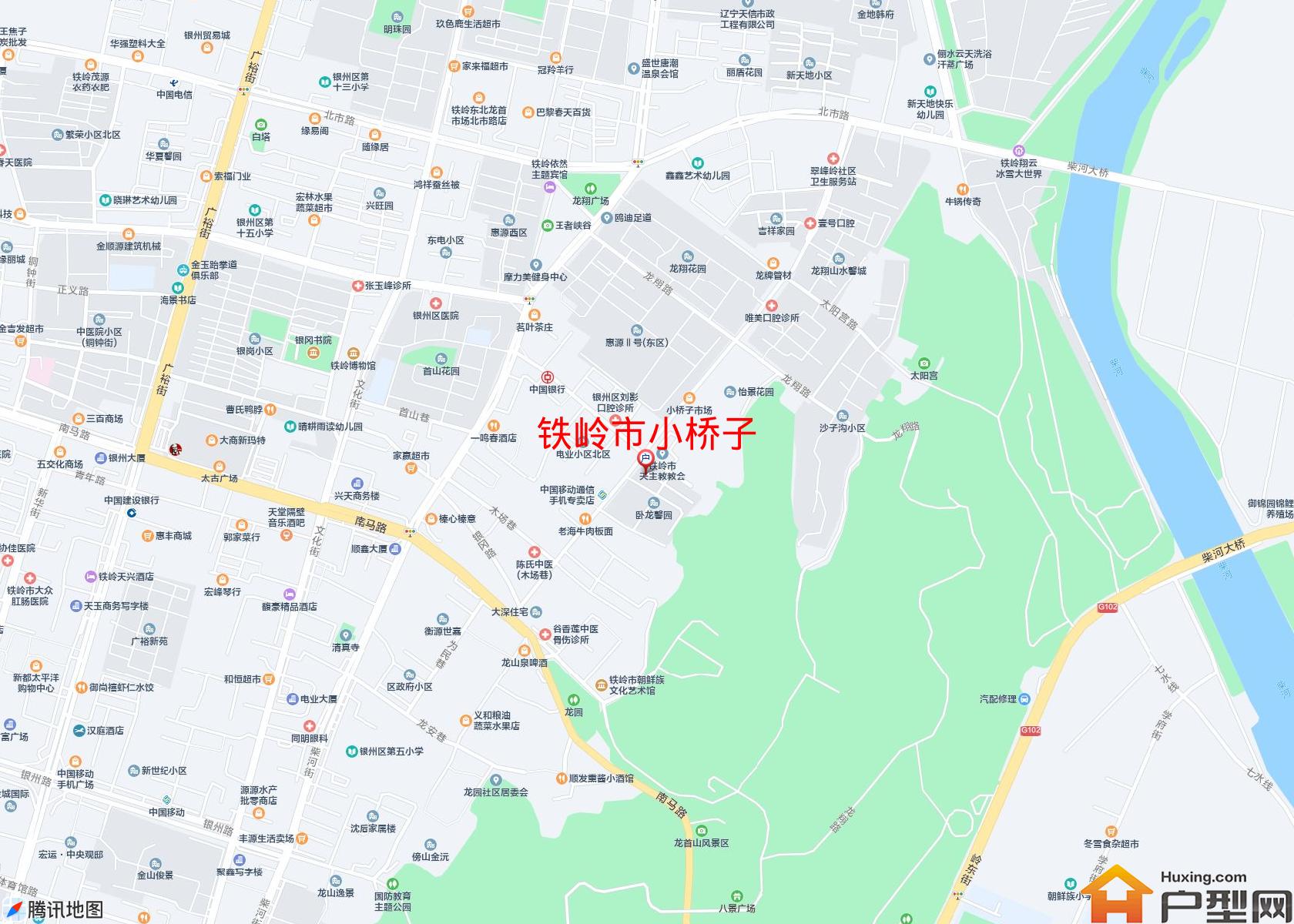 小桥子小区 - 户型网