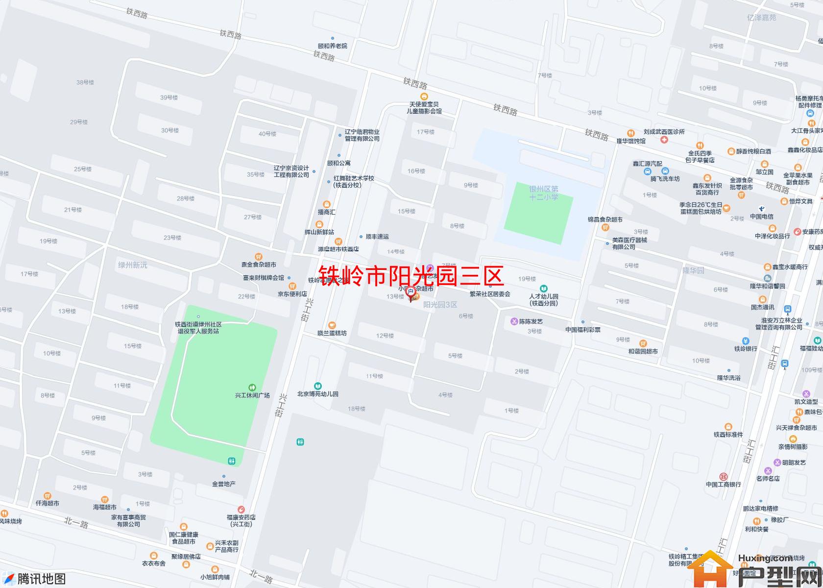 阳光园三区小区 - 户型网