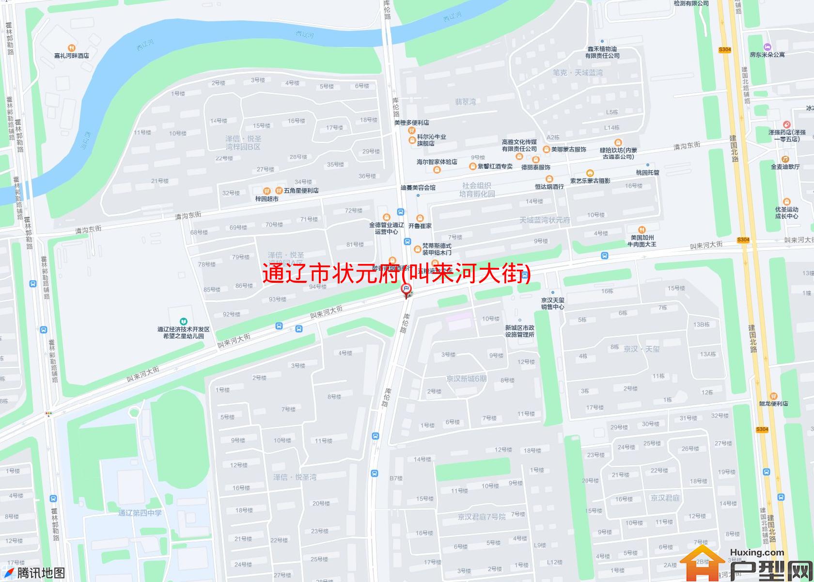 状元府(叫来河大街)小区 - 户型网