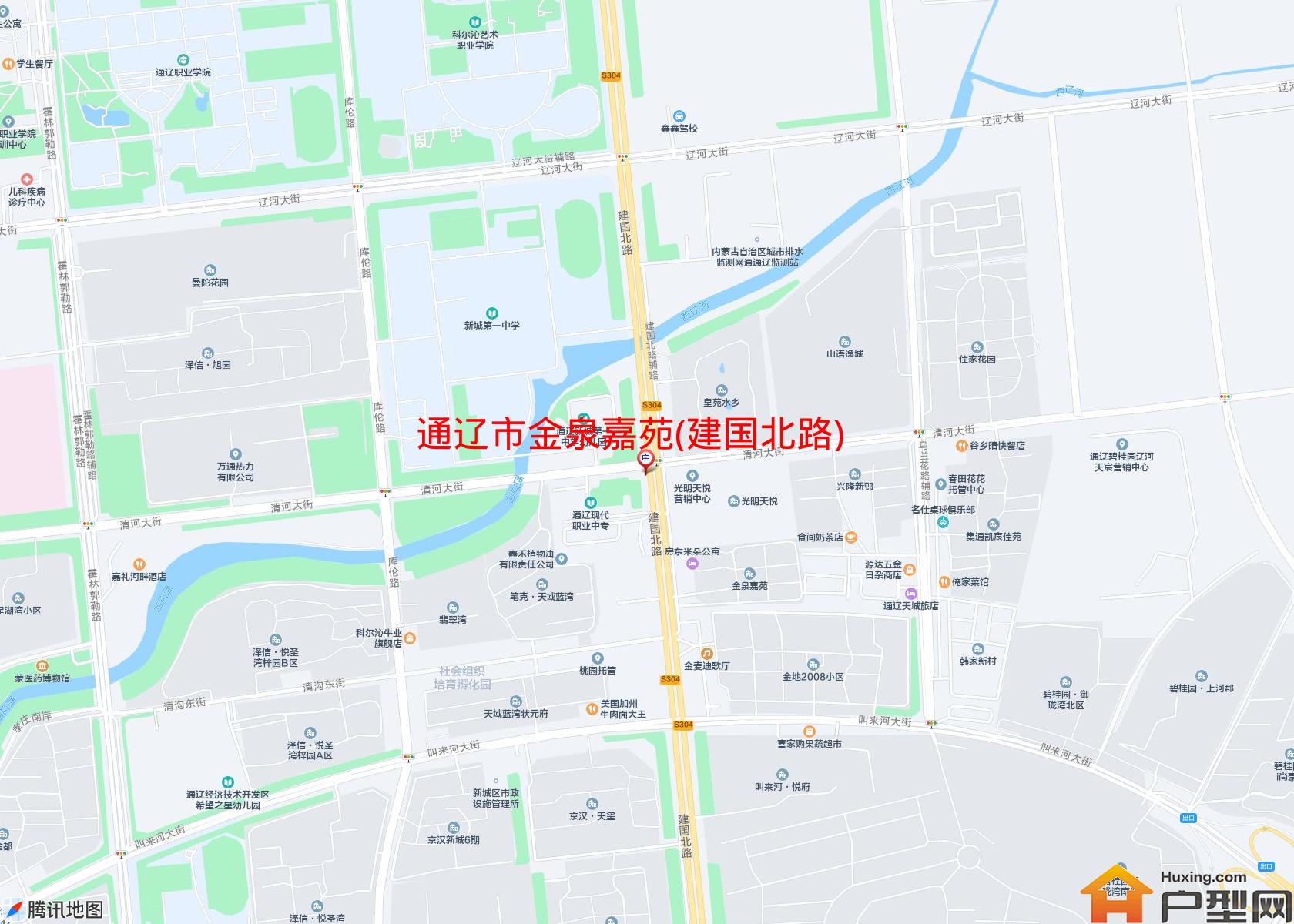 金泉嘉苑(建国北路)小区 - 户型网