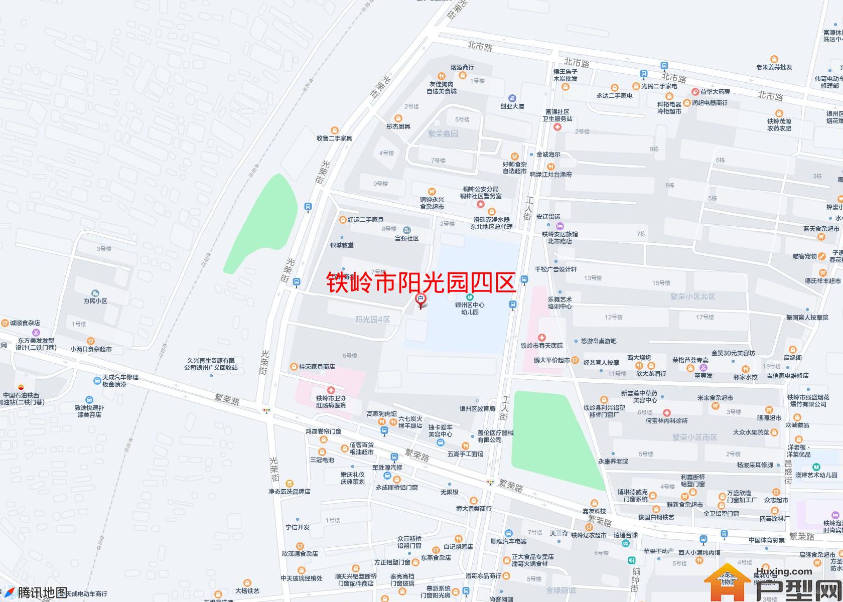 阳光园四区小区 - 户型网