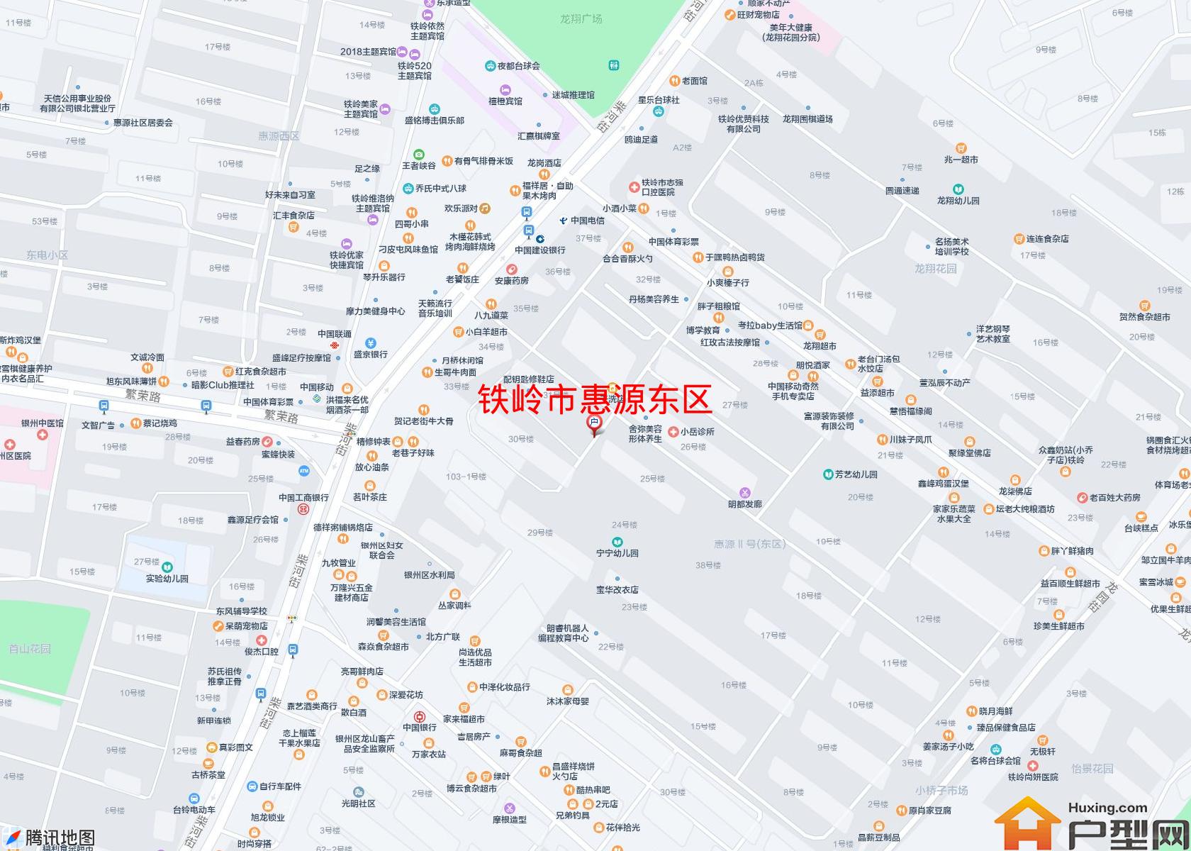 惠源东区小区 - 户型网