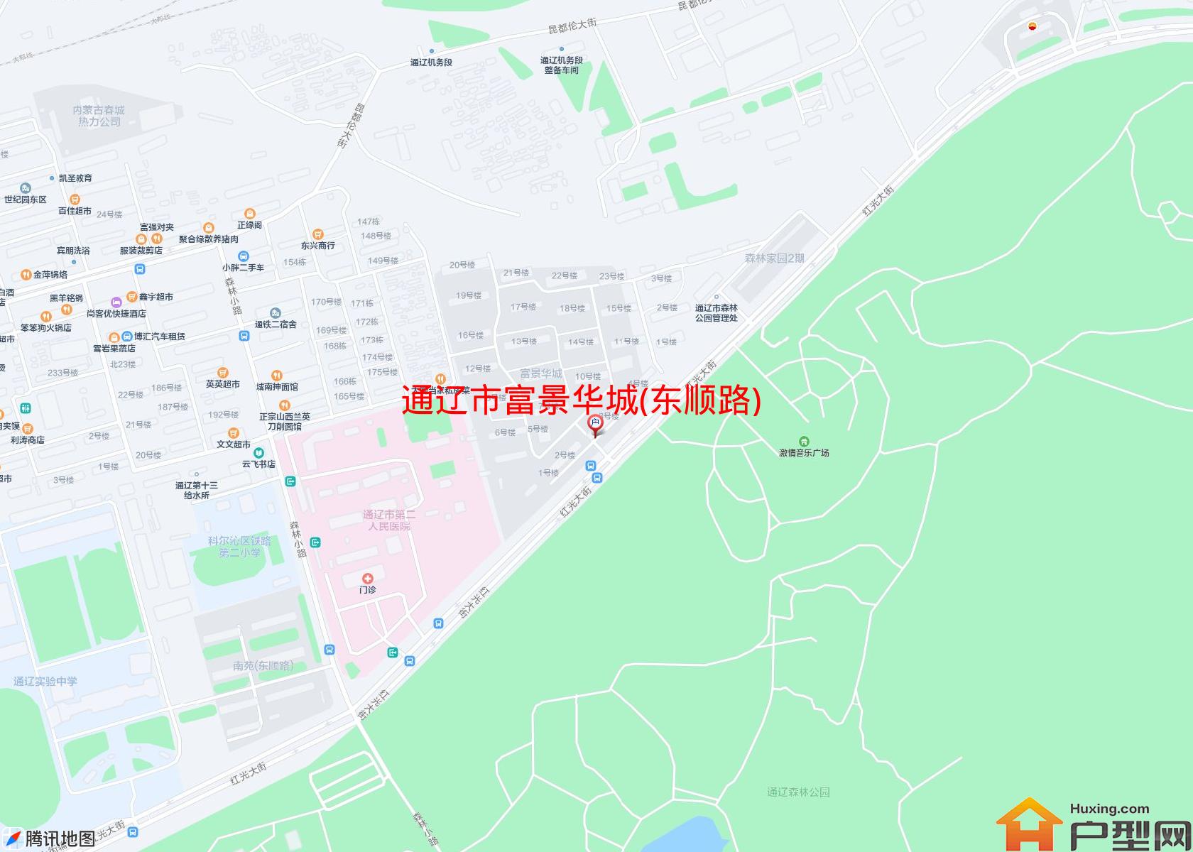 富景华城(东顺路)小区 - 户型网