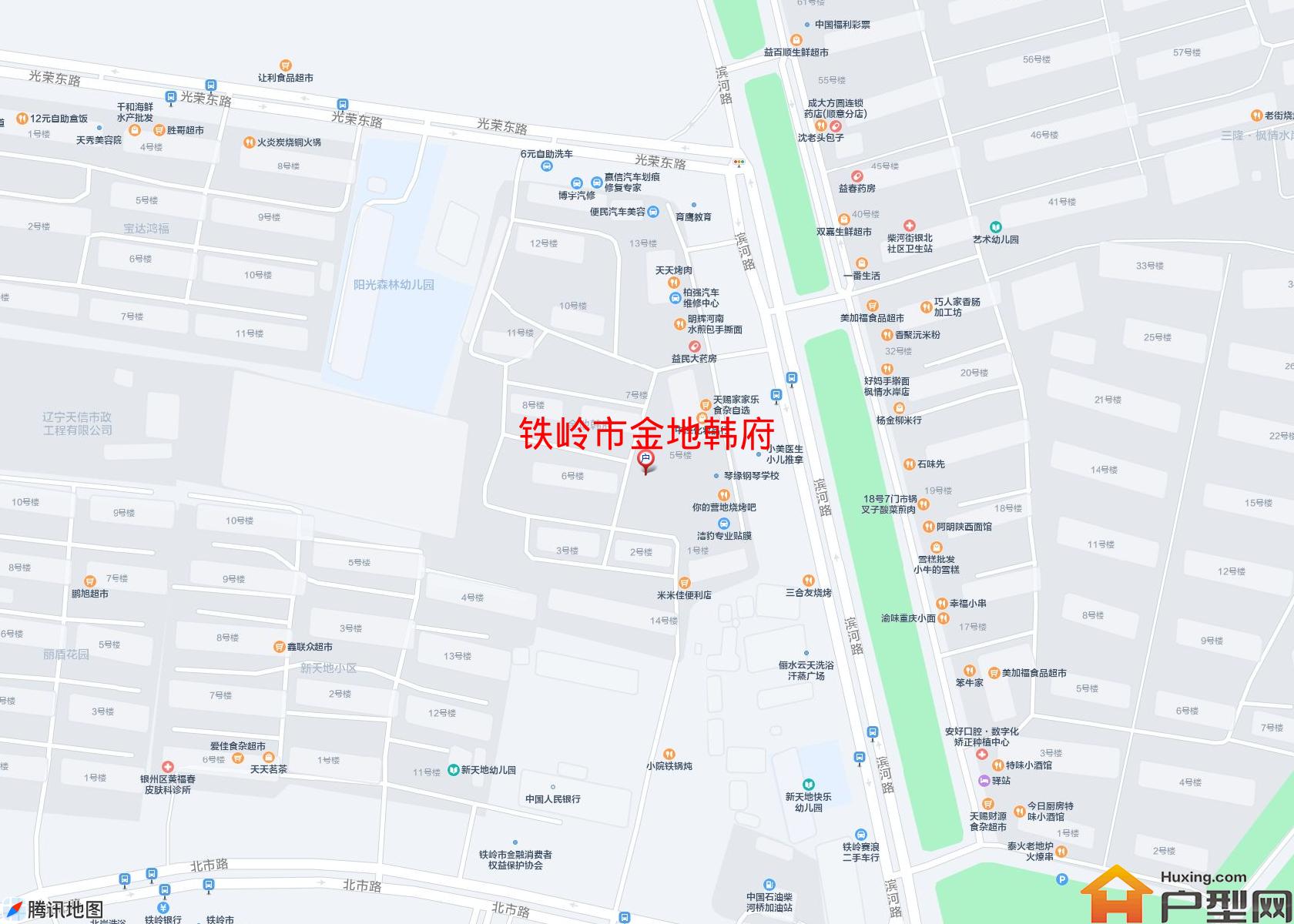 金地韩府小区 - 户型网