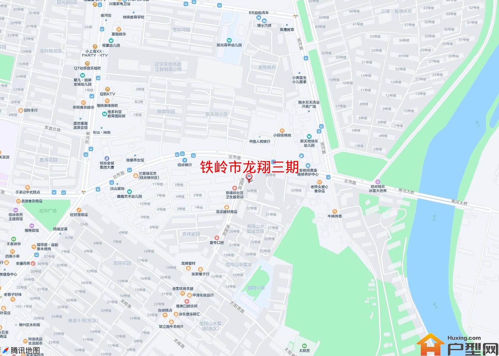 龙翔三期小区 - 户型网