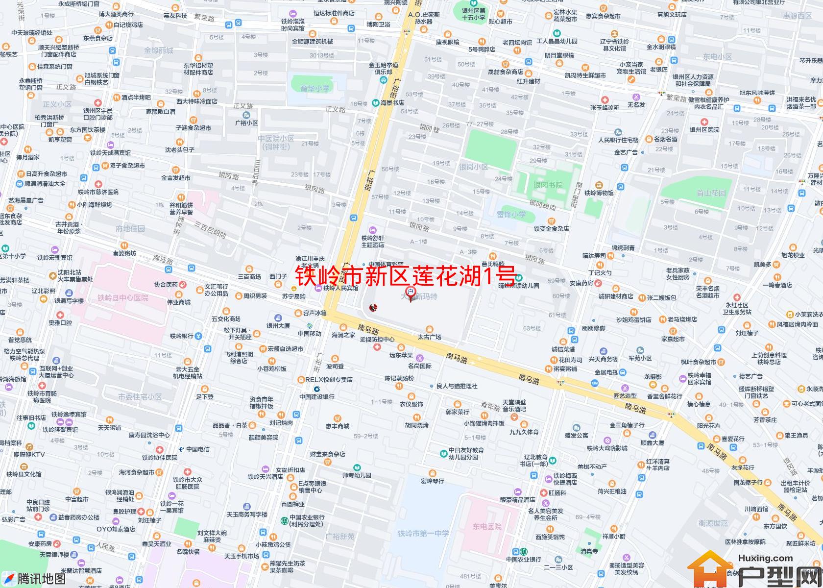 新区莲花湖1号小区 - 户型网
