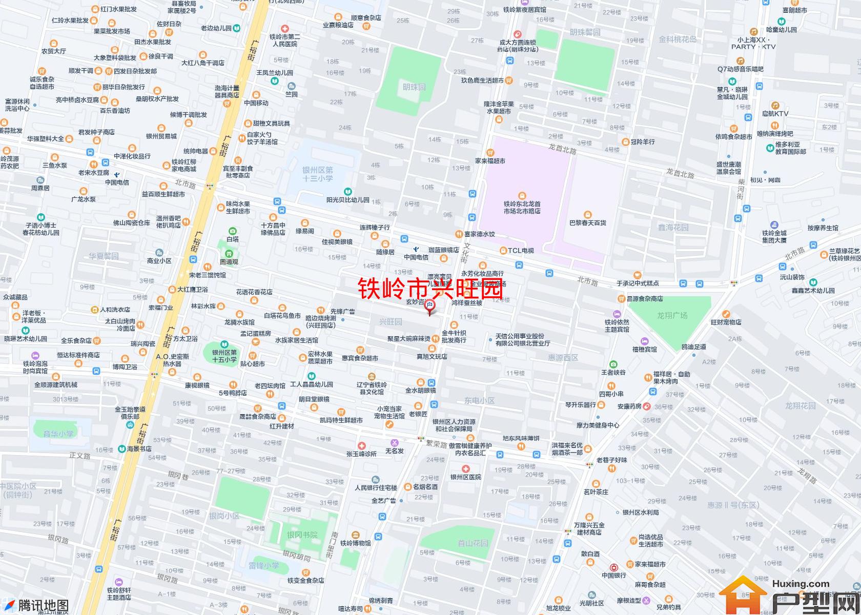 兴旺园小区 - 户型网