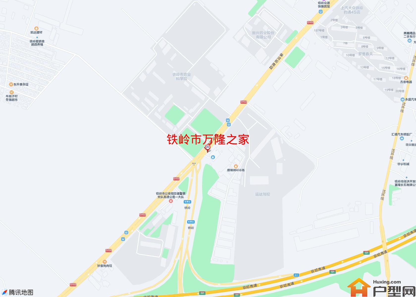 万隆之家小区 - 户型网