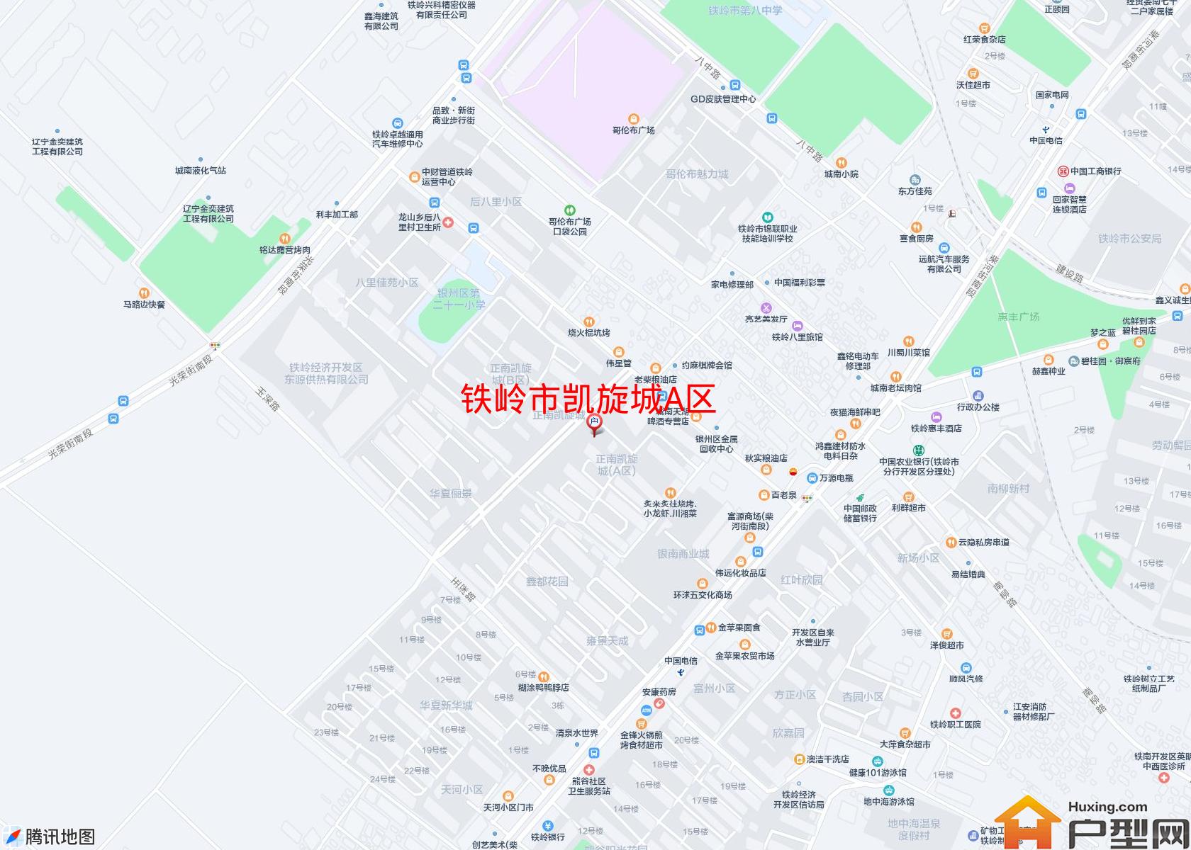 凯旋城A区小区 - 户型网