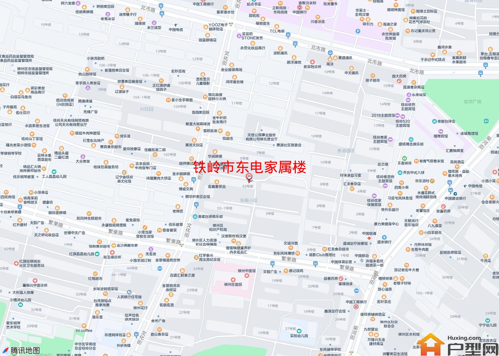 东电家属楼小区 - 户型网