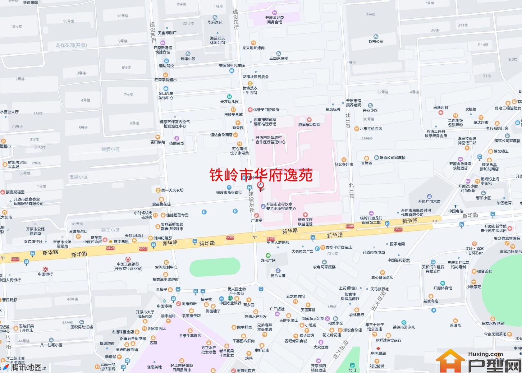 华府逸苑小区 - 户型网