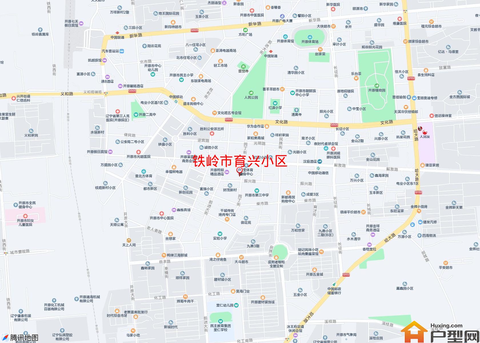 育兴小区小区 - 户型网