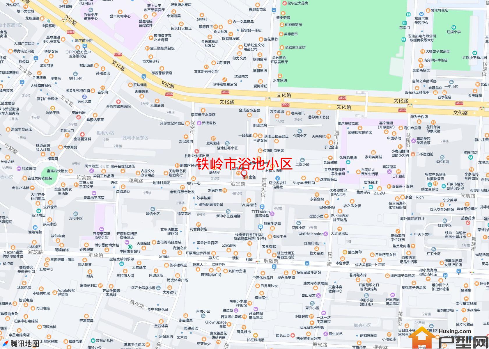 浴池小区小区 - 户型网