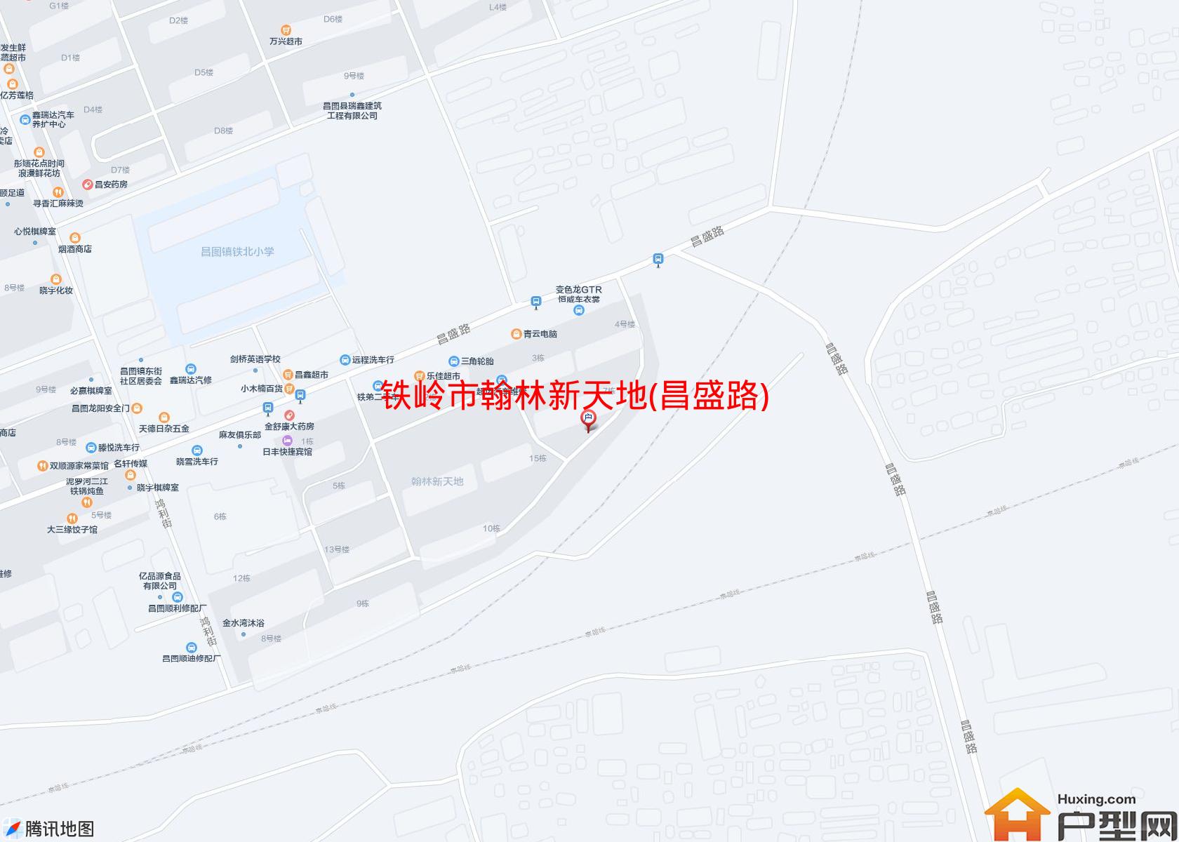 翰林新天地(昌盛路)小区 - 户型网