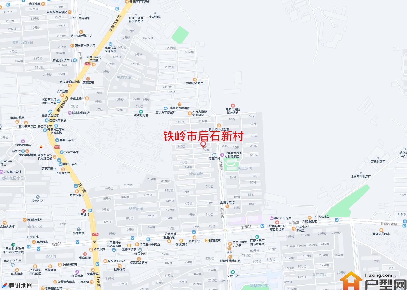 后石新村小区 - 户型网