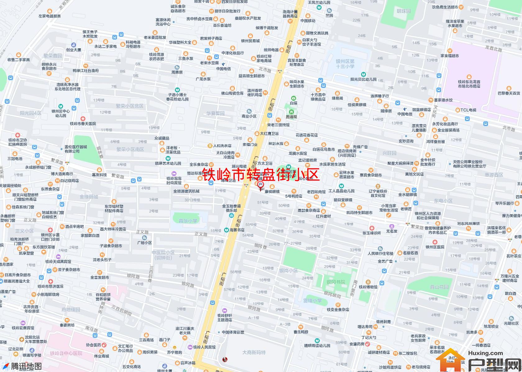 转盘街小区小区 - 户型网
