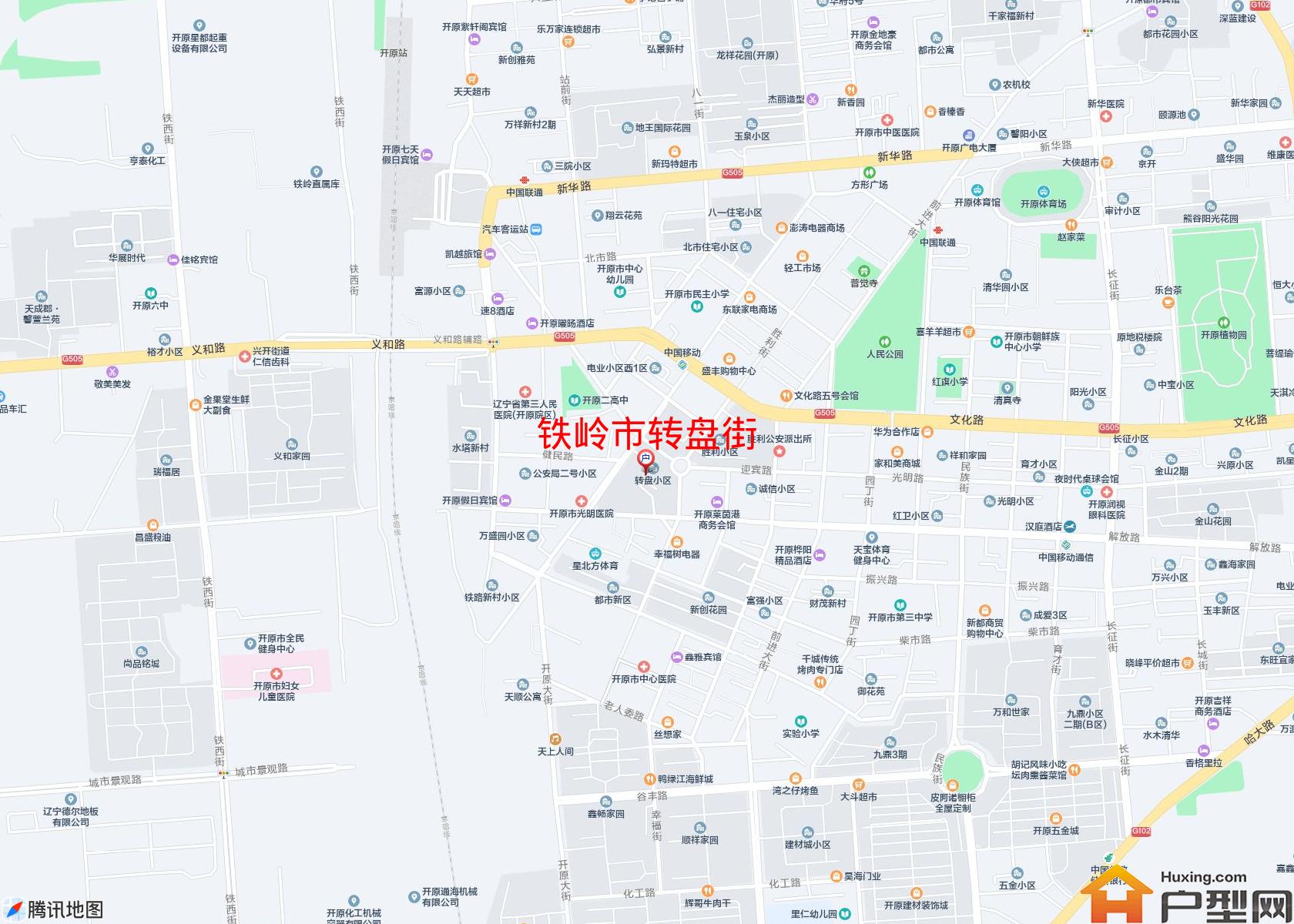 转盘街小区 - 户型网