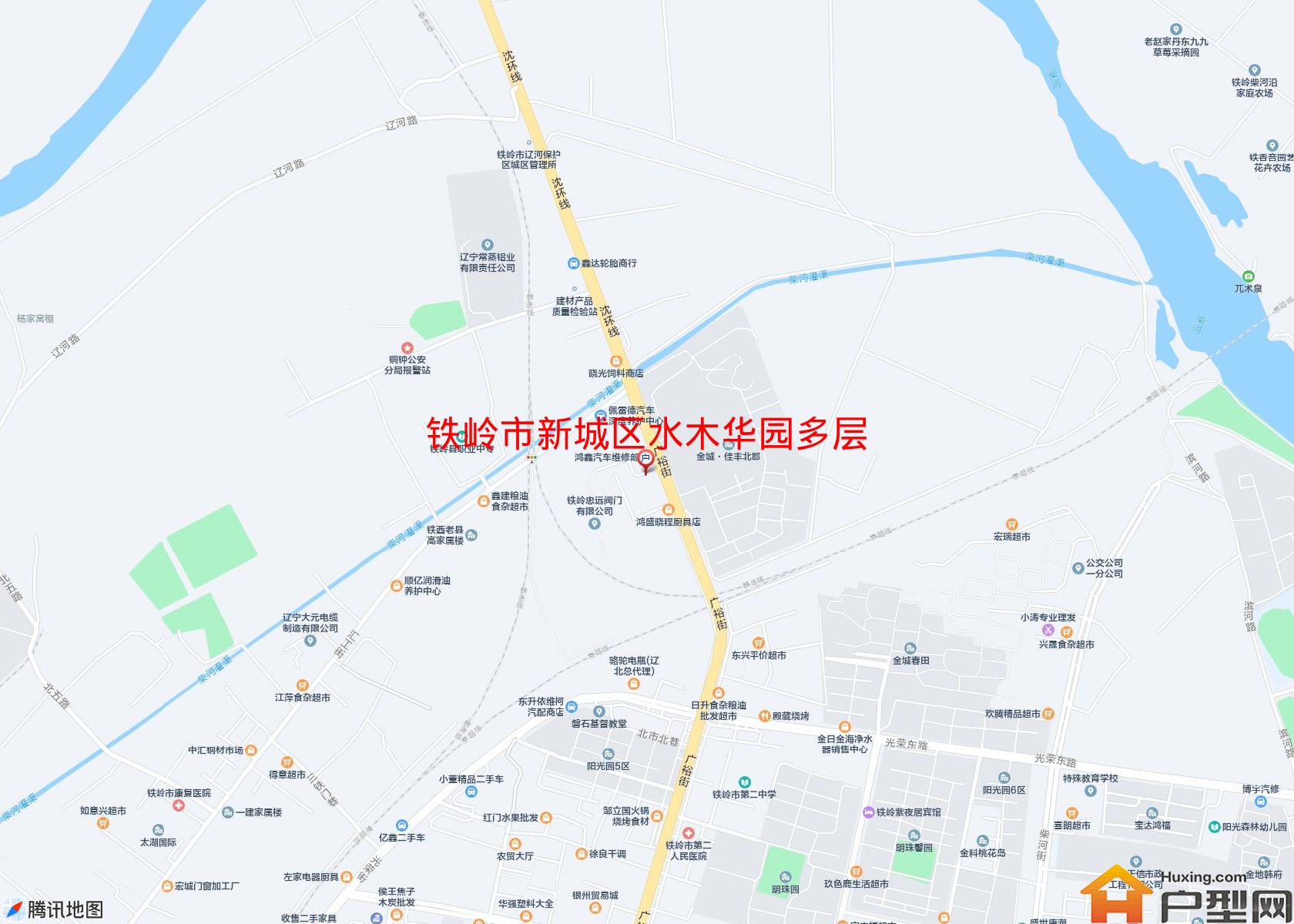 新城区水木华园多层小区 - 户型网