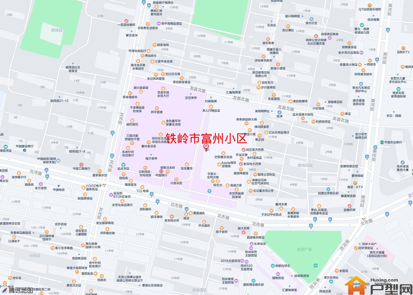 富州小区小区 - 户型网