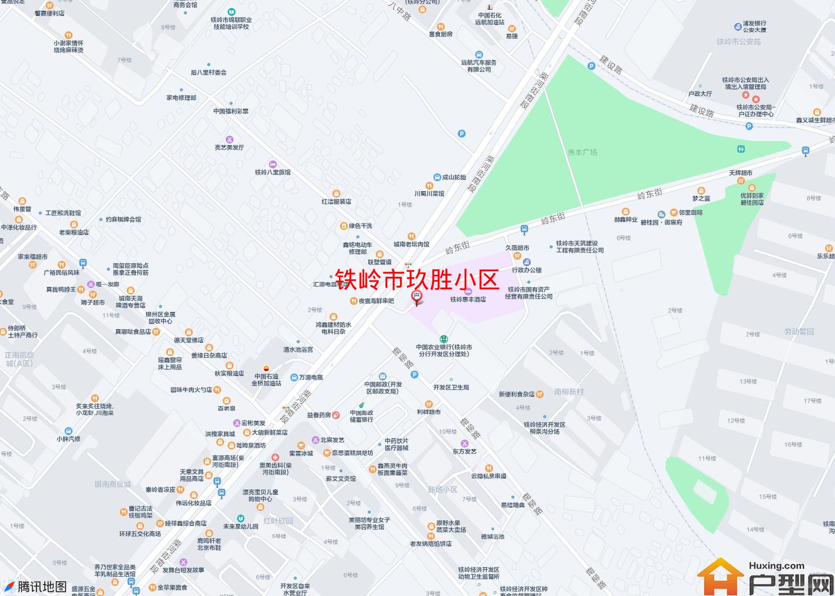 玖胜小区小区 - 户型网