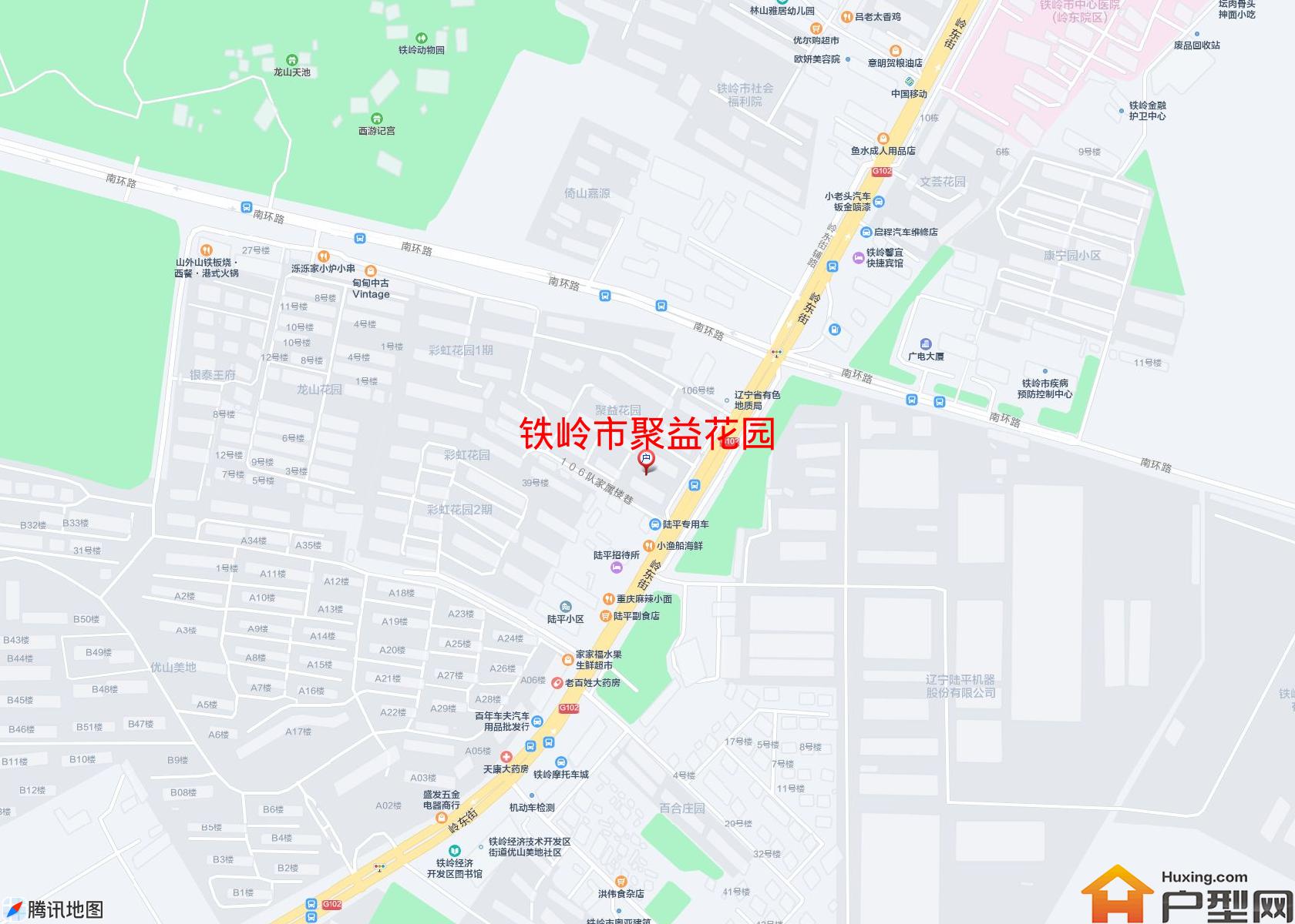 聚益花园小区 - 户型网