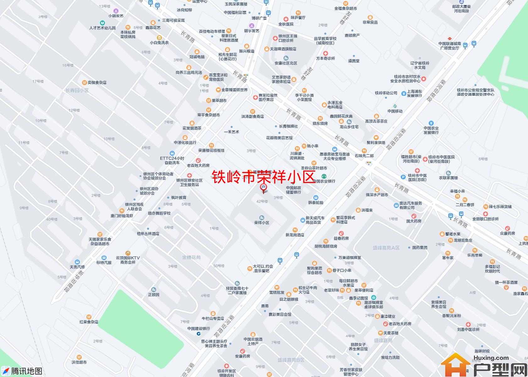 荣祥小区小区 - 户型网