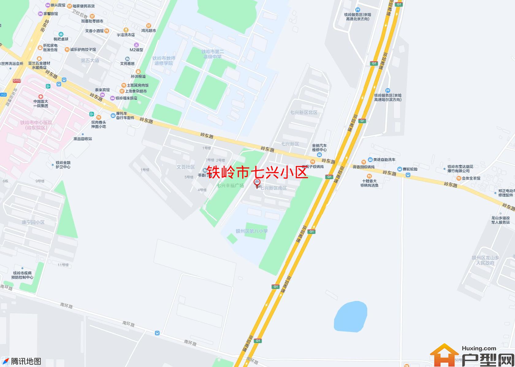 七兴小区小区 - 户型网