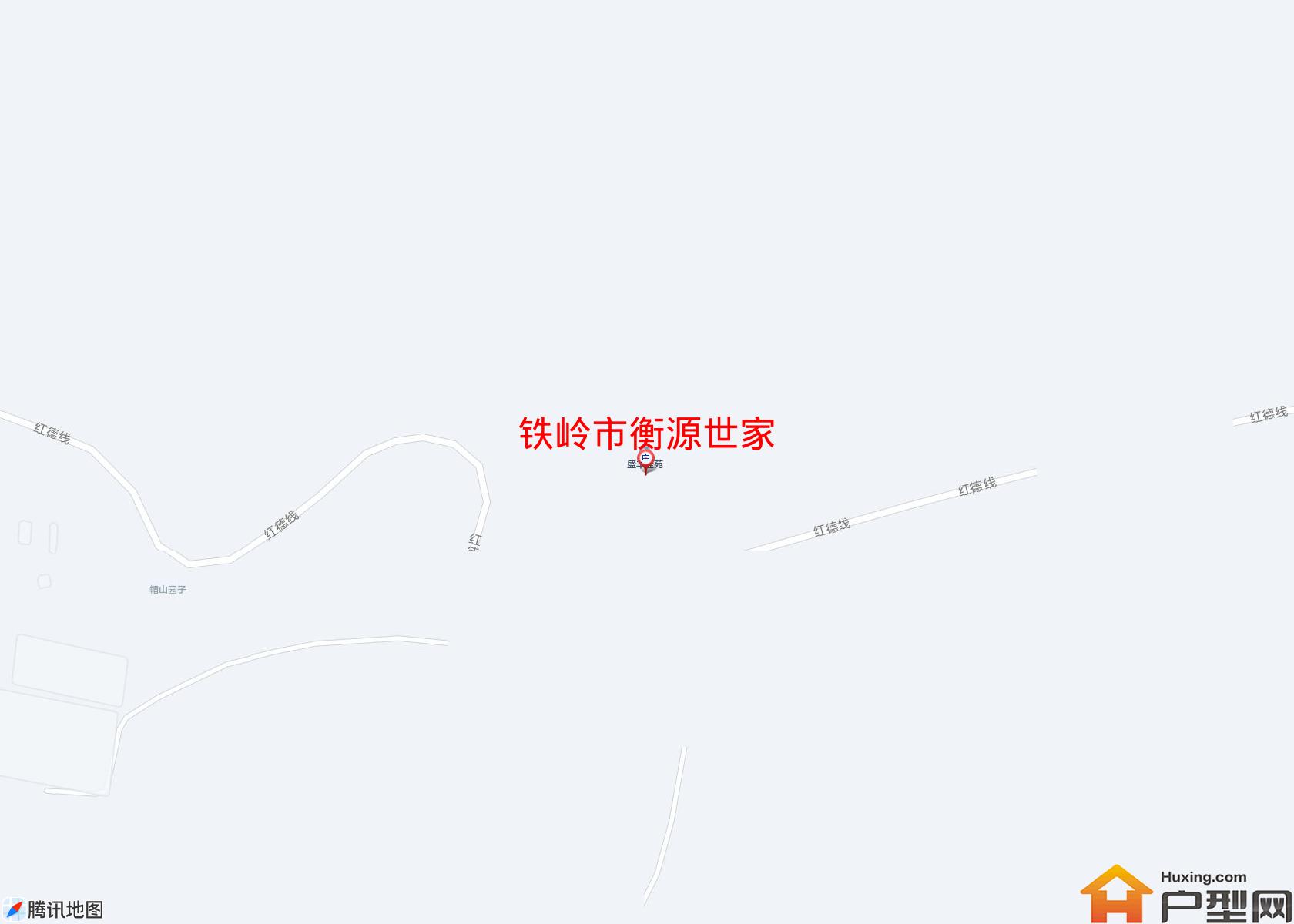 衡源世家小区 - 户型网