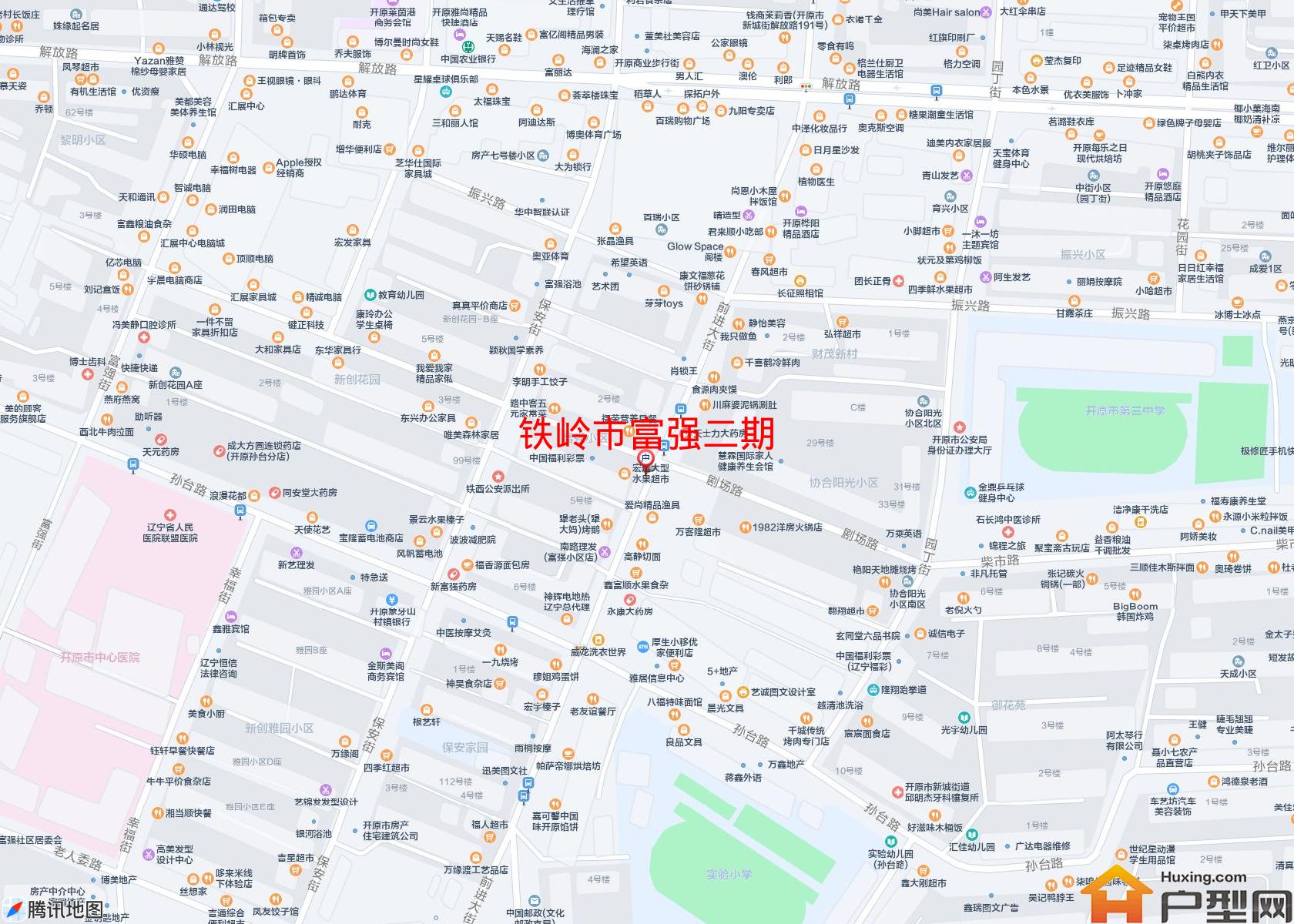 富强二期小区 - 户型网