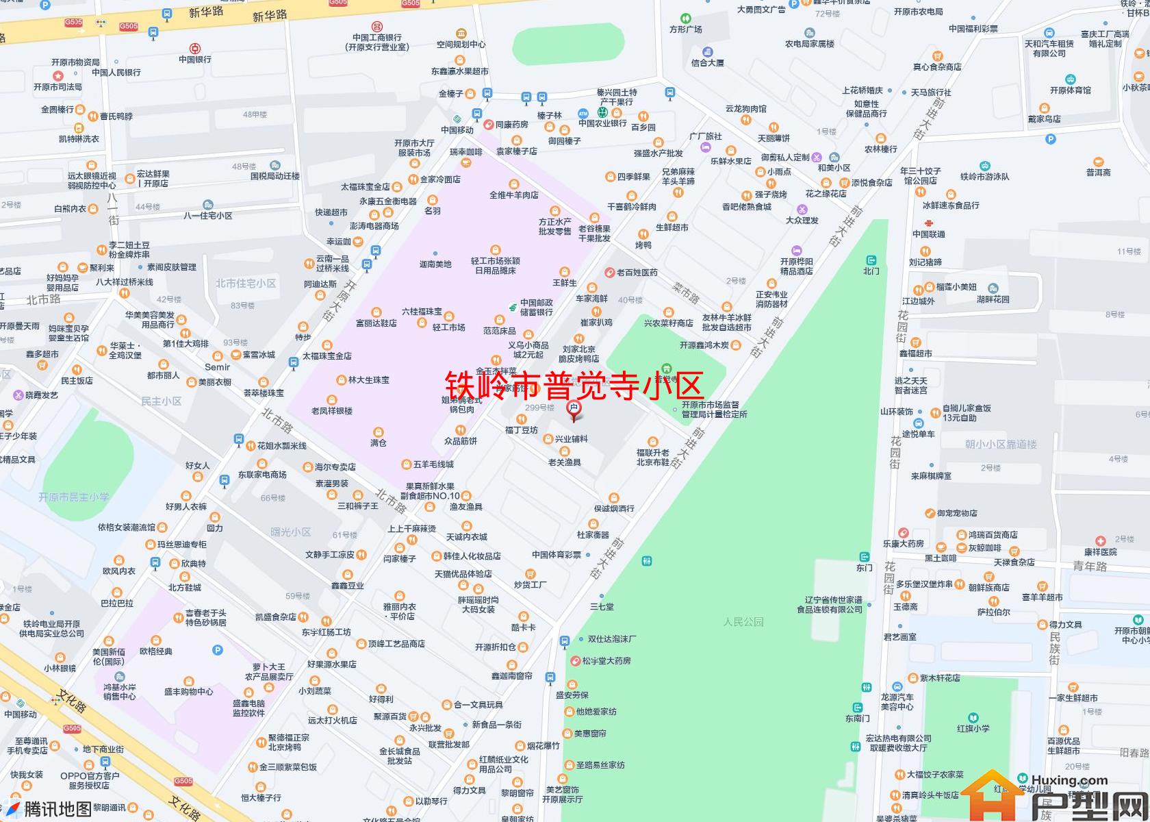 普觉寺小区小区 - 户型网