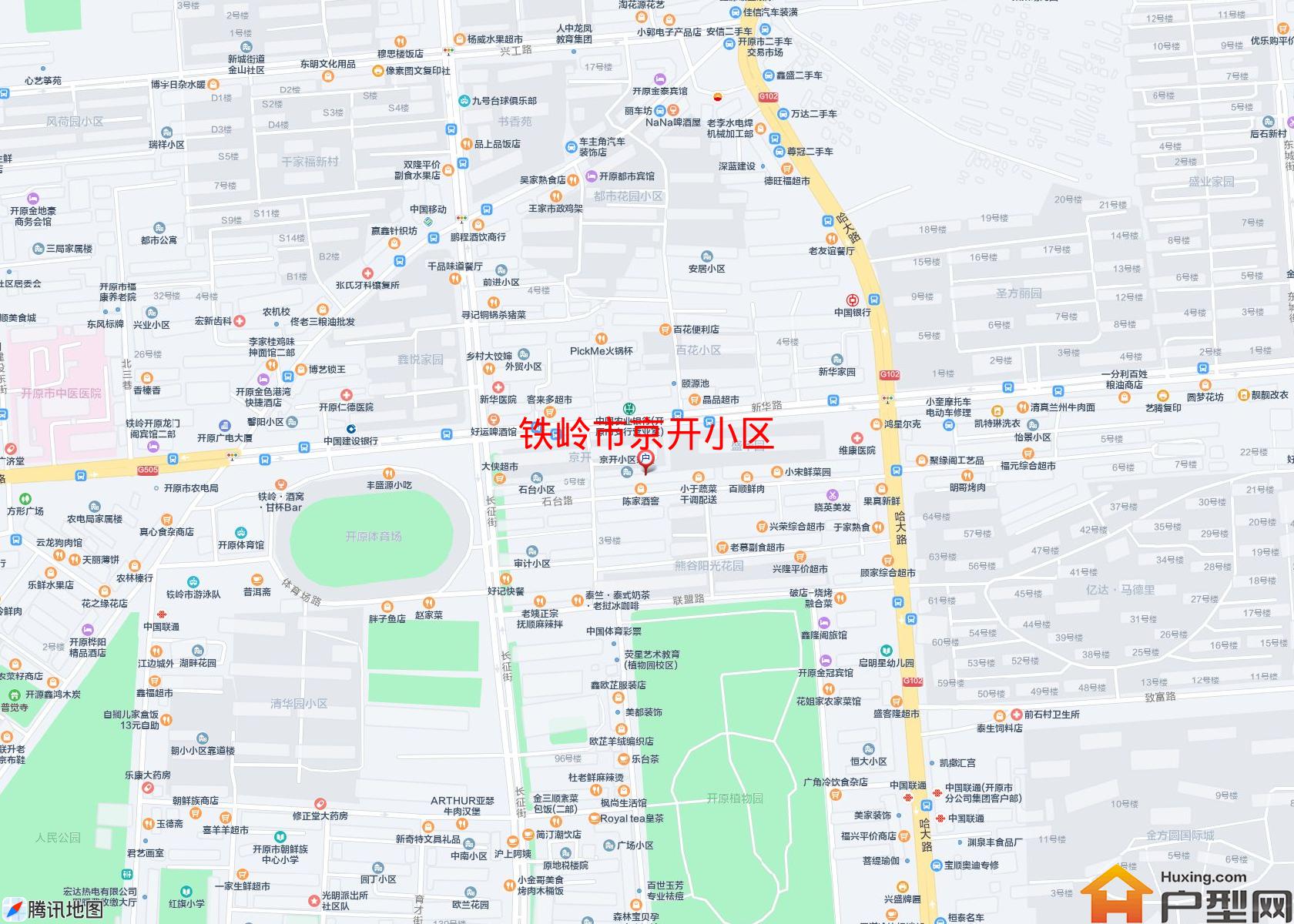 京开小区小区 - 户型网
