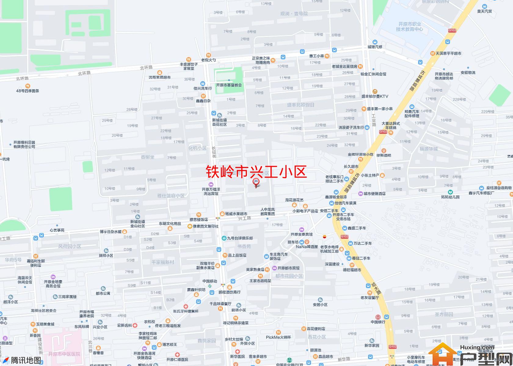 兴工小区小区 - 户型网