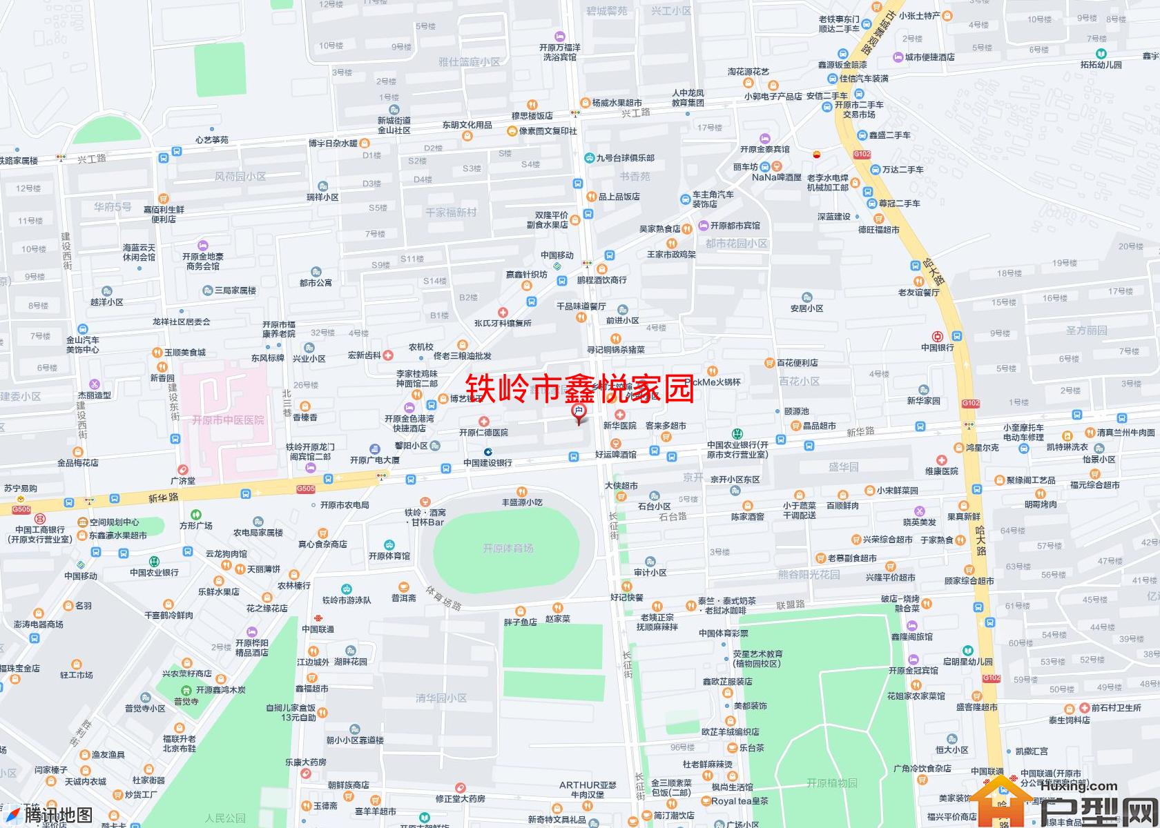 鑫悦家园小区 - 户型网