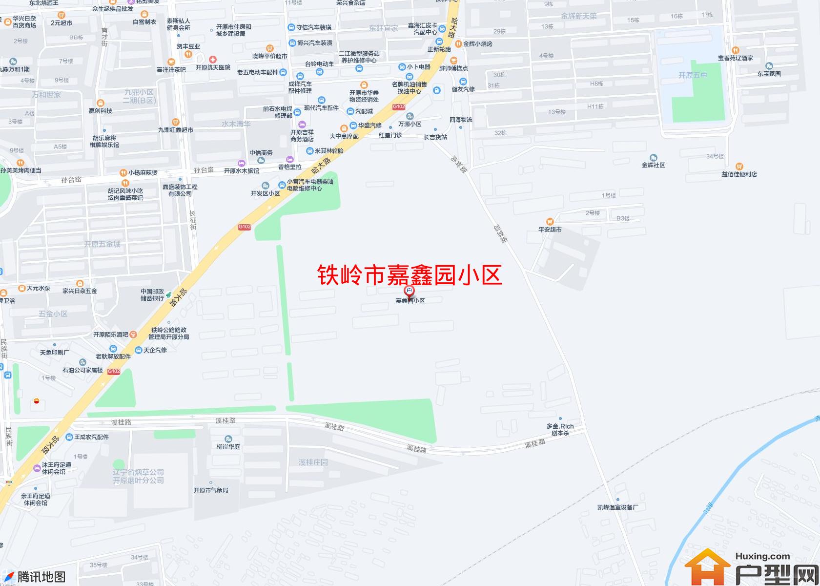 嘉鑫园小区小区 - 户型网