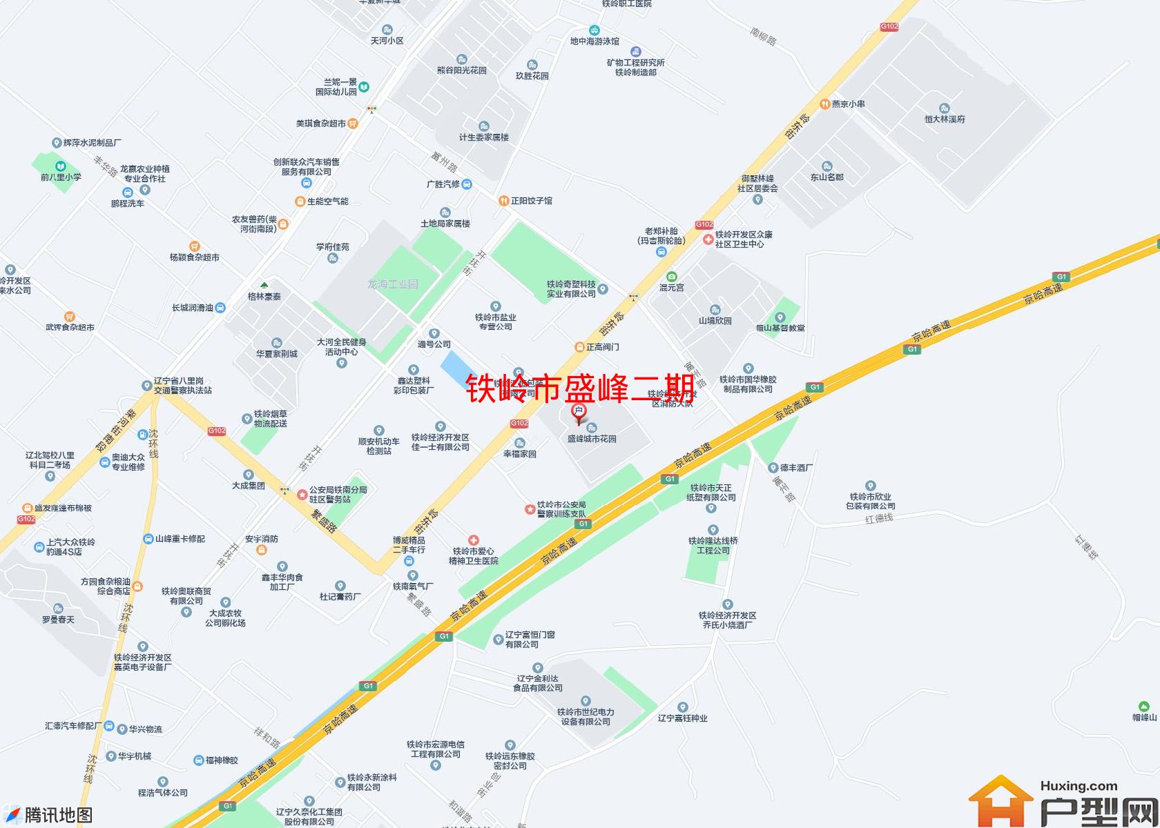 盛峰二期小区 - 户型网