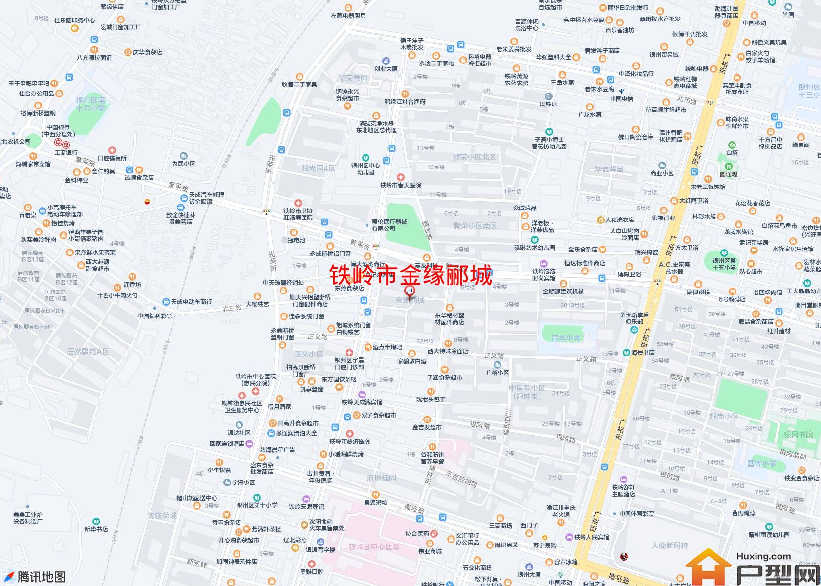 金缘郦城小区 - 户型网