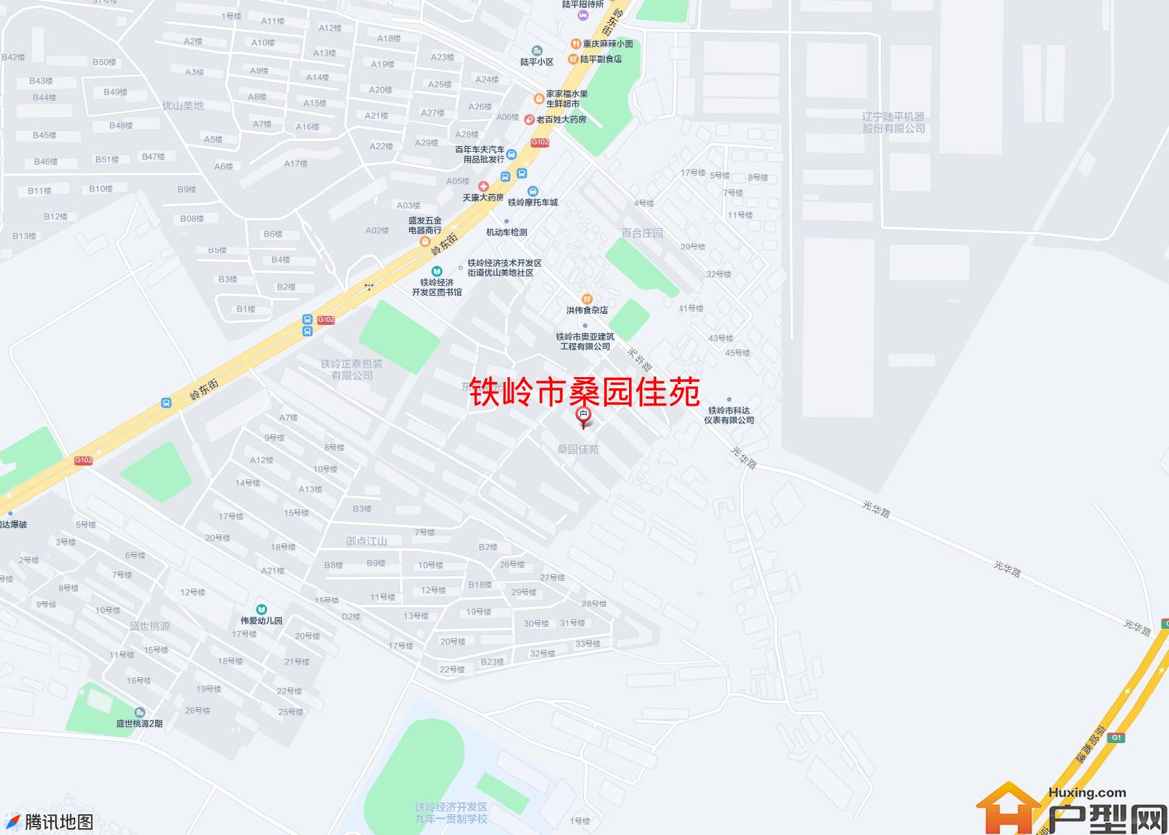 桑园佳苑小区 - 户型网