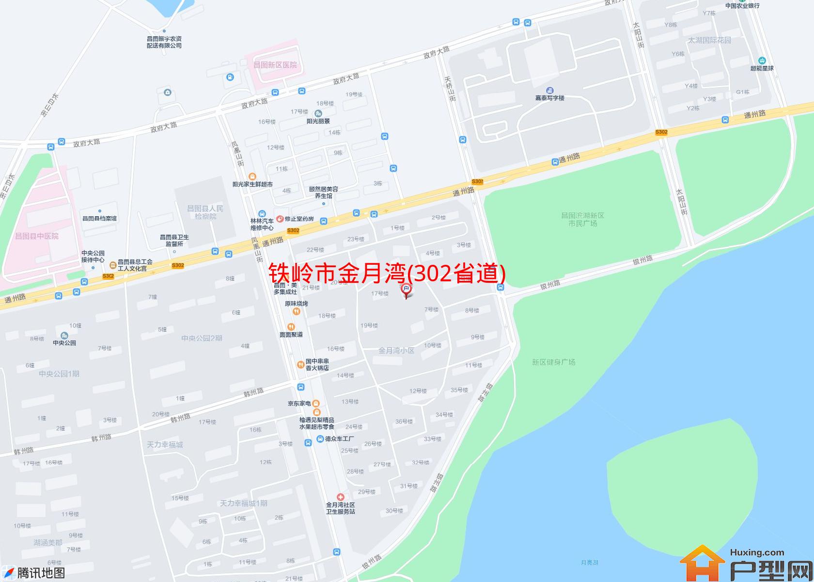 金月湾(302省道)小区 - 户型网