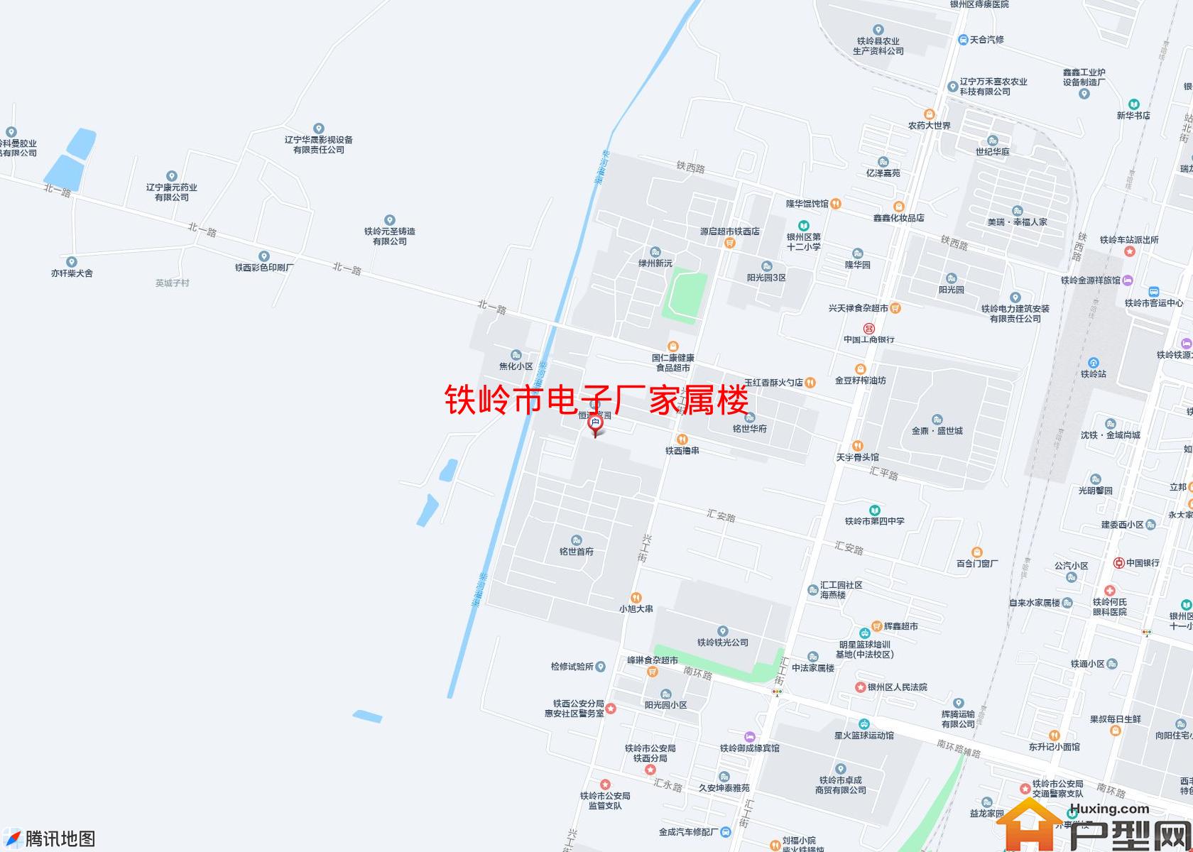 电子厂家属楼小区 - 户型网