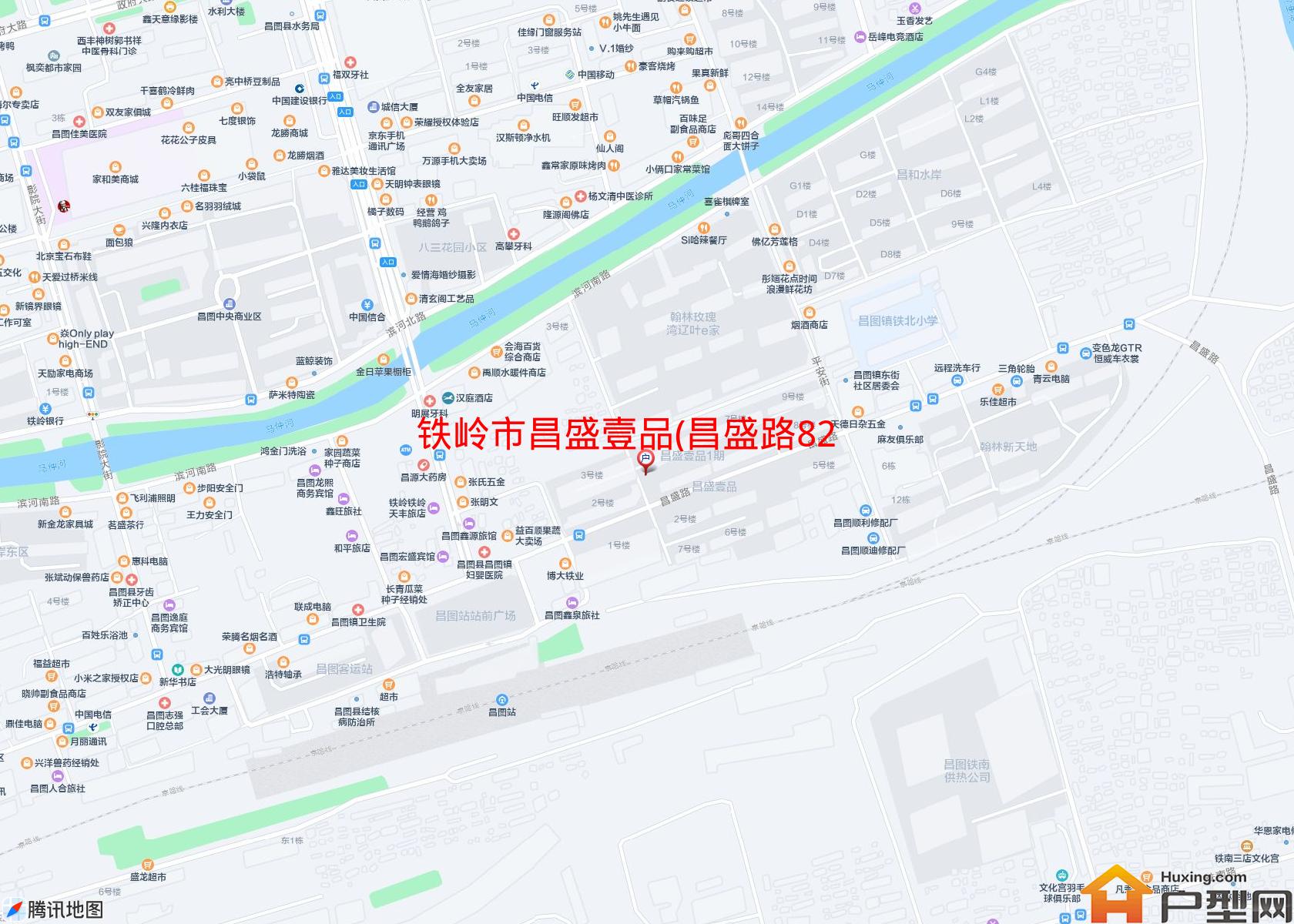 昌盛壹品(昌盛路82号)小区 - 户型网