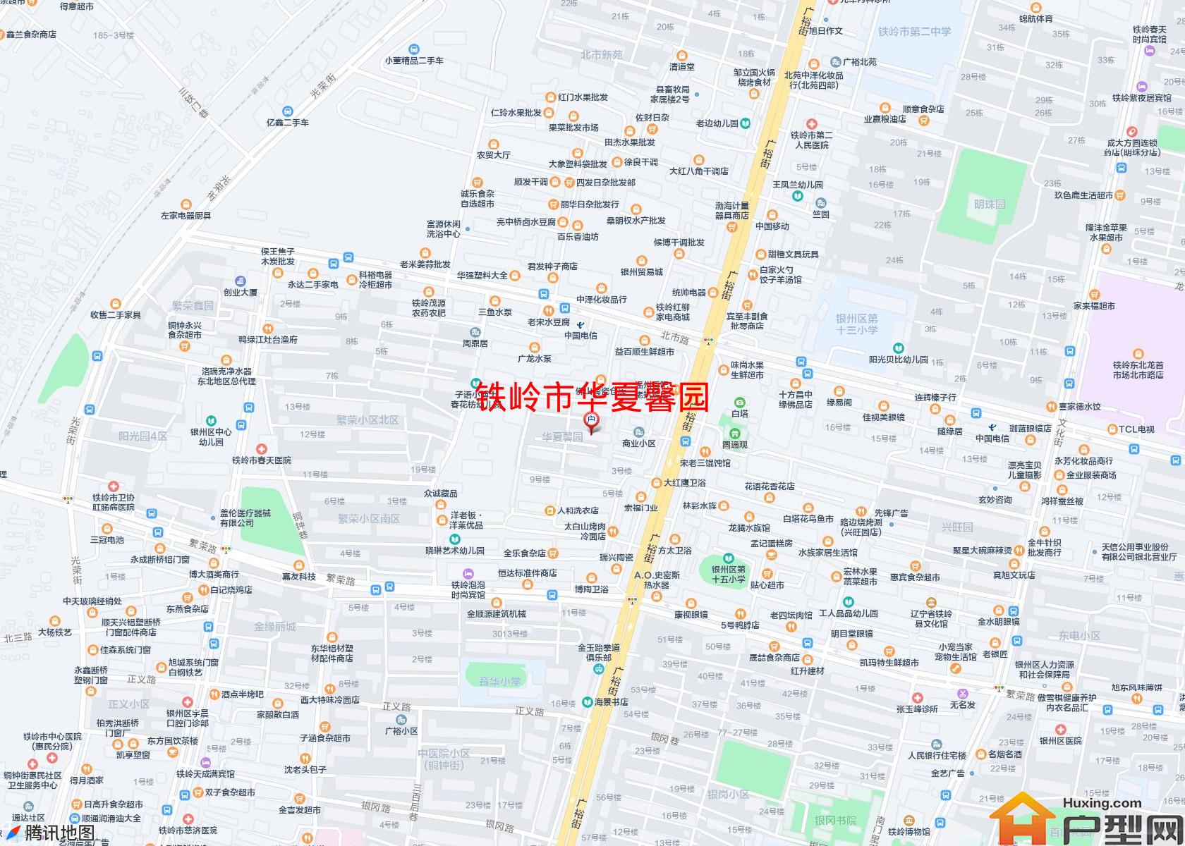 华夏馨园小区 - 户型网