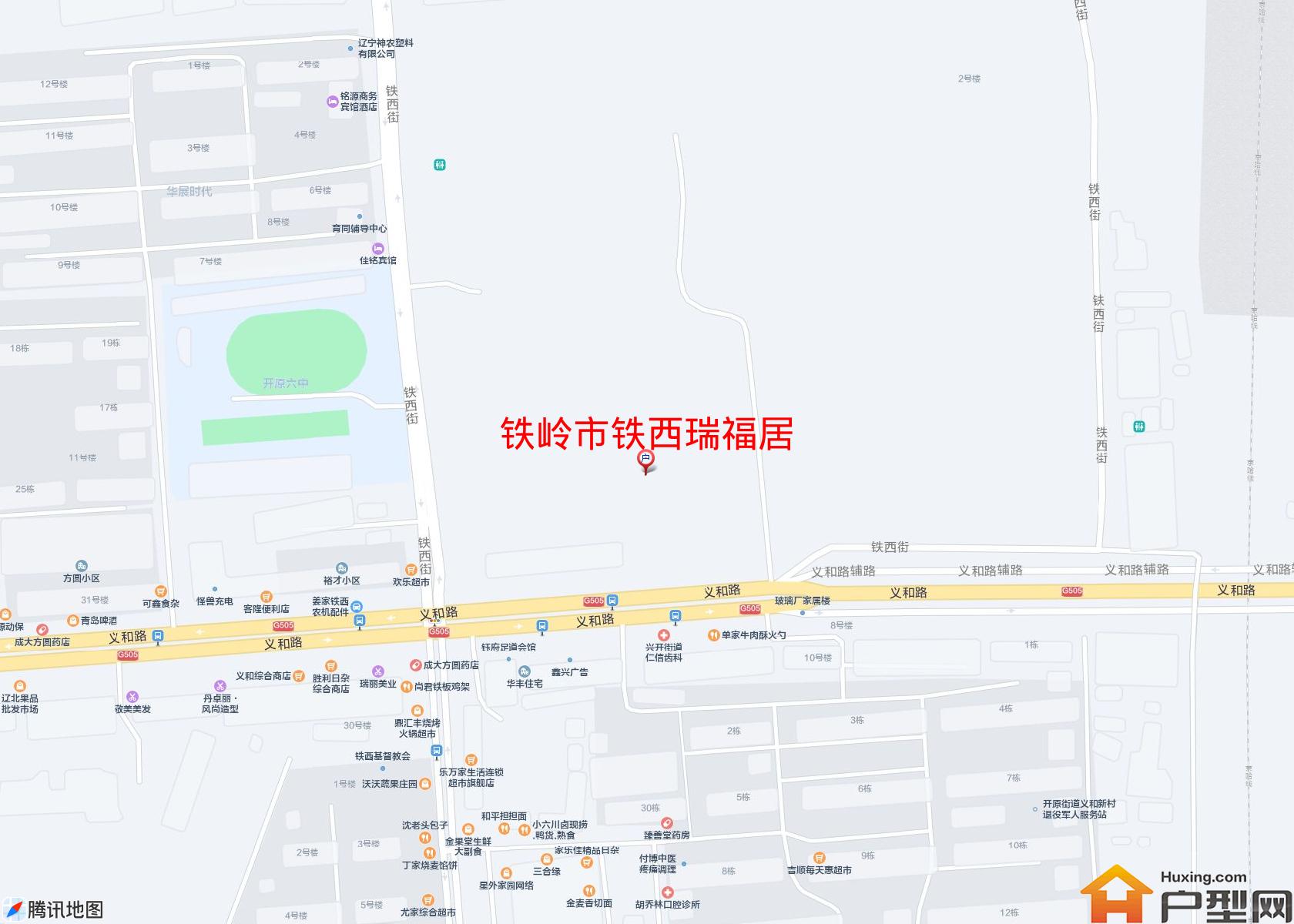 铁西瑞福居小区 - 户型网