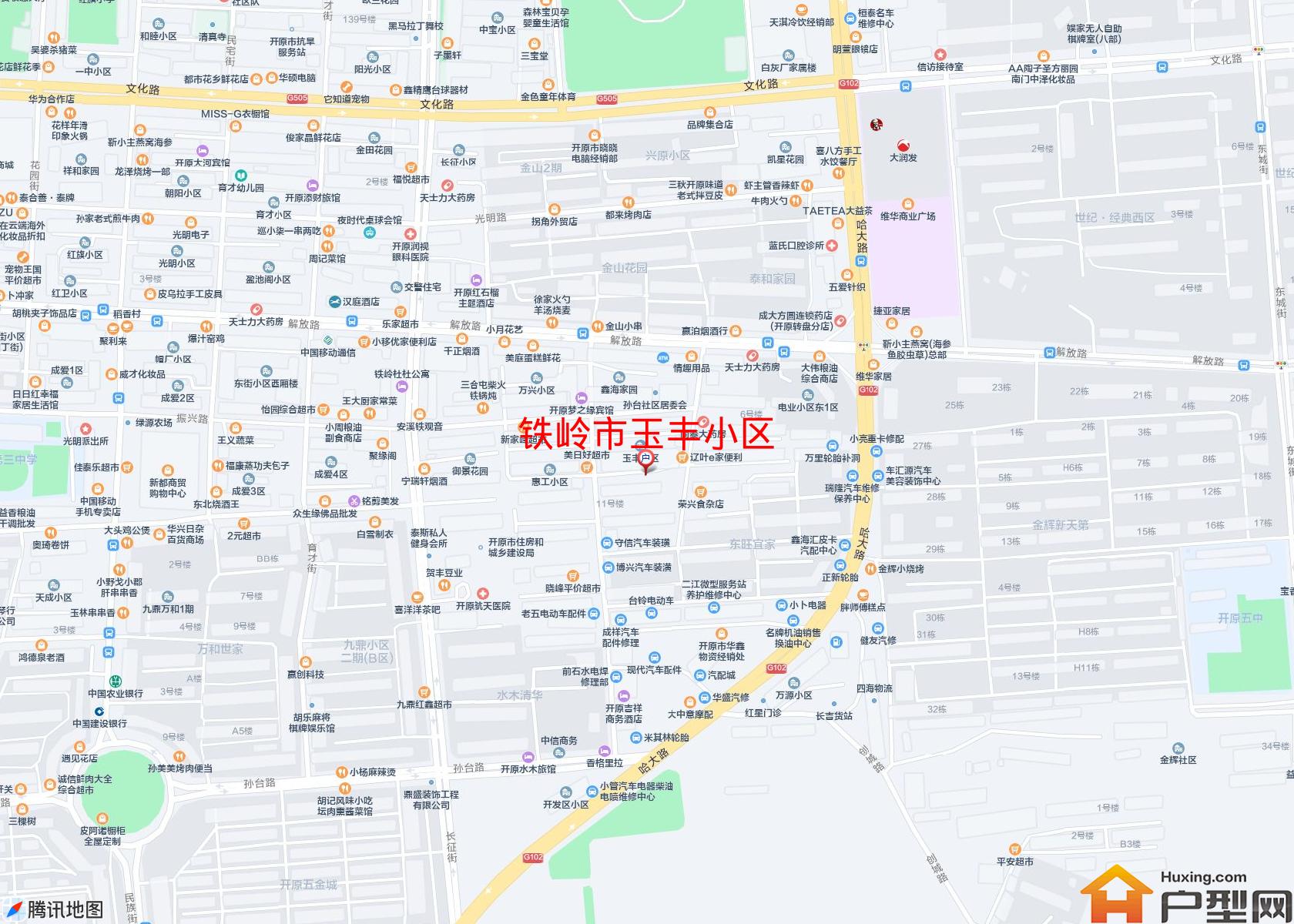 玉丰小区小区 - 户型网