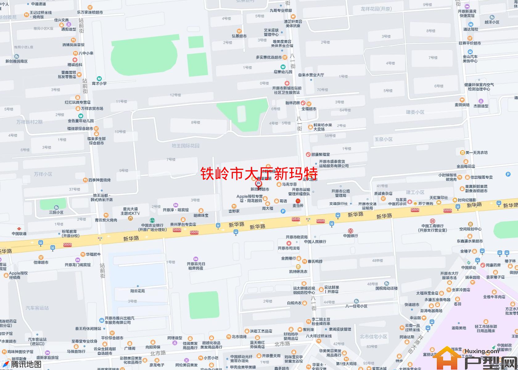 大厅新玛特小区 - 户型网